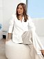 Blazer Encaje Blanco